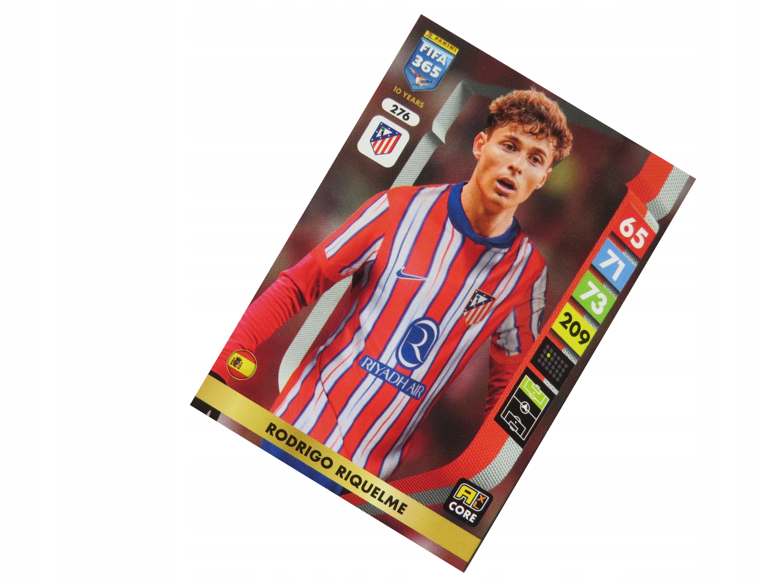 Panini Fifa 365 2025 Karty Piłkarskie Core 276 Rodrigo Riquelme Atletico