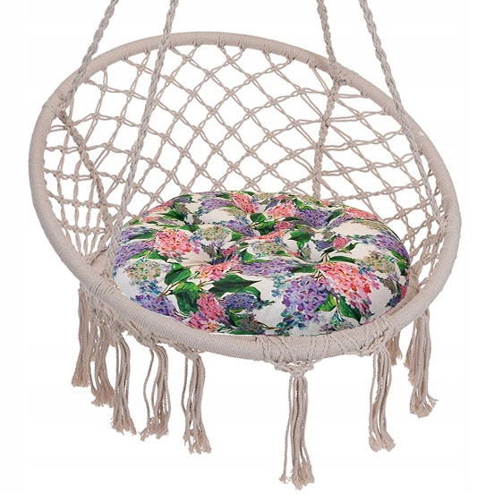 Poduszka na Huśtawkę Bocianie Gniazdo - 60cm