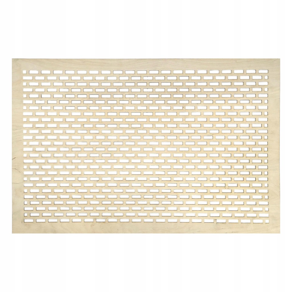 Dekorativní mřížka na míru 59 x 89 cm kryt s ozdobným vzorem 139 Cihla