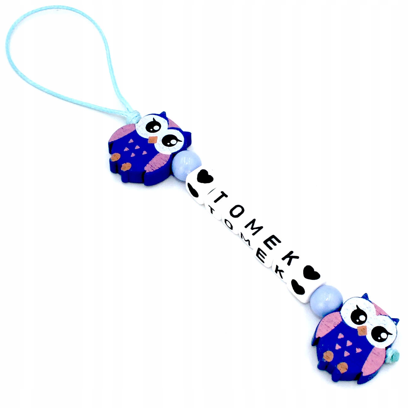 

Zawieszka Do Plecaka Brelok Imię Dzień Chłopaka