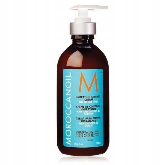 Moroccanoil Hydratační stylingový krém s arganovým olejem 300 ml