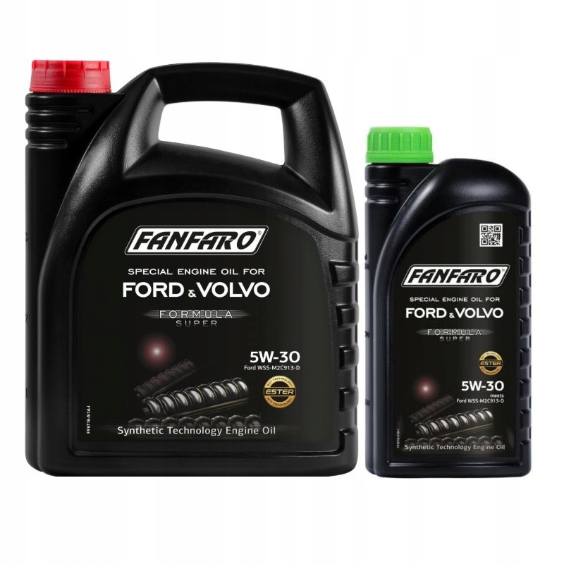 Fanfaro Ford Volvo 5W30 A5/B5 olej silnikowy FF6716-5 FF6716-1ME 6L