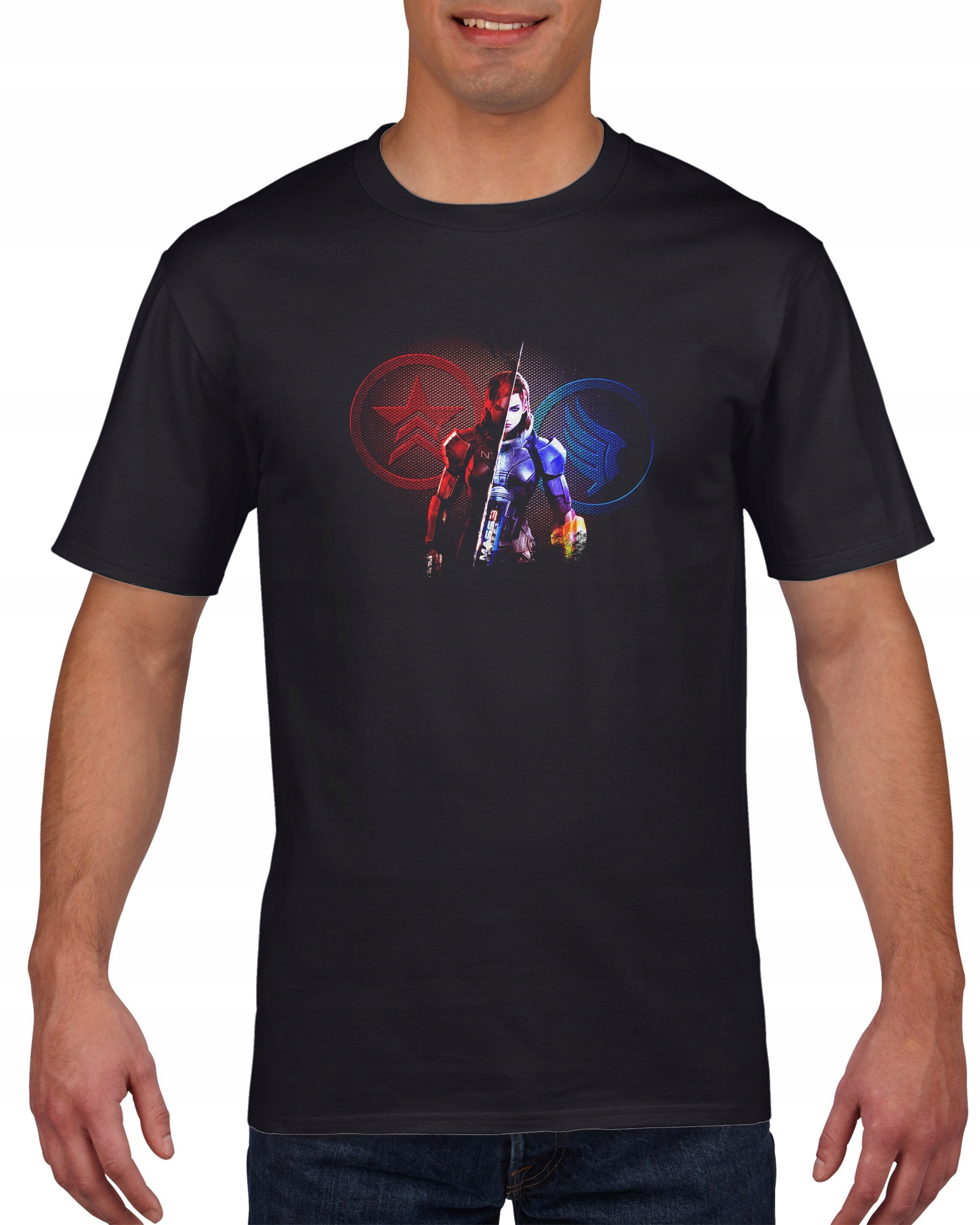 

Koszulka męska Mass Effect c S