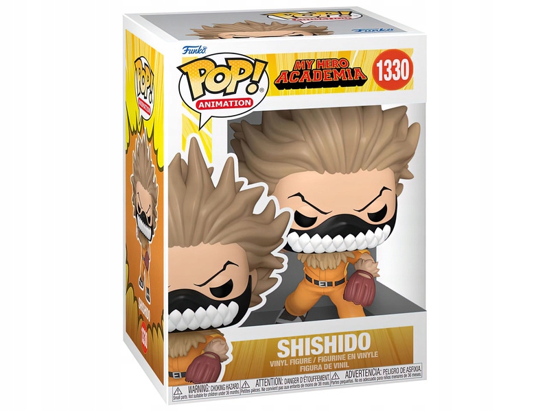 Figurka Funko Pop My Hero Academia Shishido