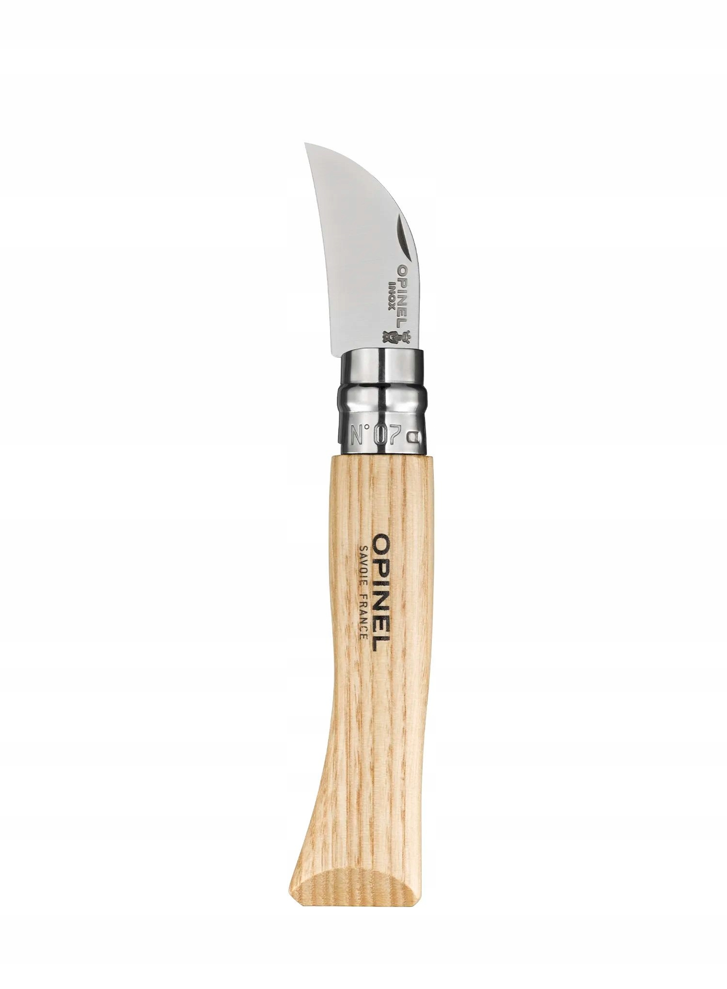 Nůž turistický nůž Opinel Corkscrew Bottle Opener č.10 ocel