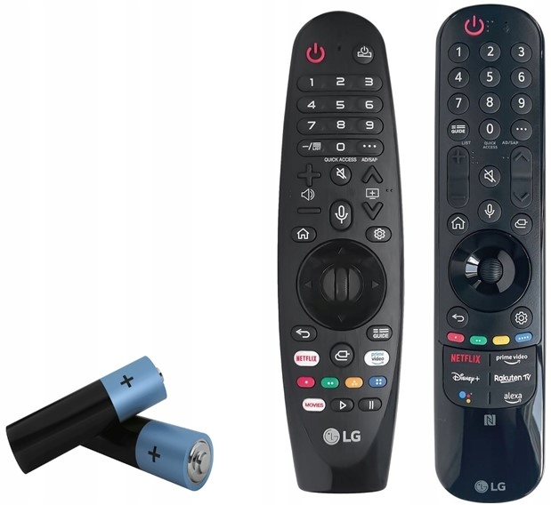 Originální Dálkový Ovladač Pro Televizor Lg 32LM660S Dálkové Ovládání Nové