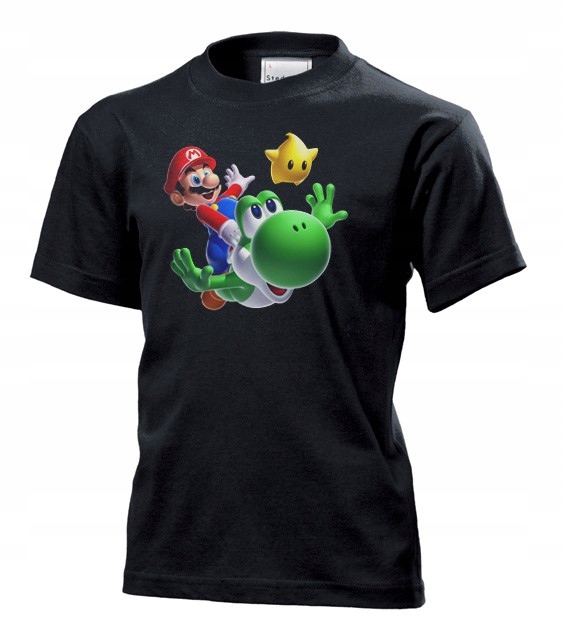 

Koszulka junior Mario Bross c 128