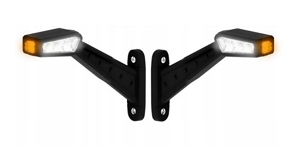 

Lampa obrysowa obrysówka Naczepy Przyczepy Led X2