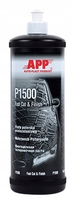 APP полірувальна паста P1500 Fast Cut & Finish 1 кг