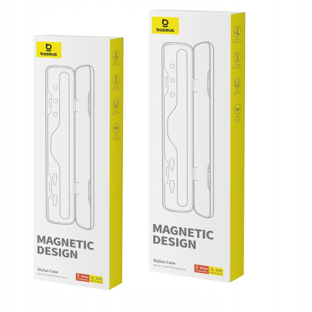 2× Etui na rysiki do tabletu Baseus Smooth Writing 2