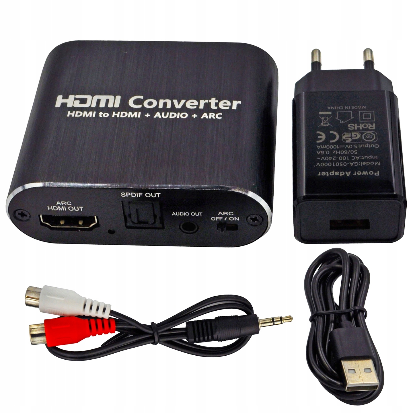 

Ekstraktor Hdmi Do Hdmi+audio Arc Adapter Toslink