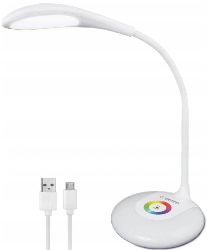 

Lampka Led Biurkowa Lampa Na Biurko 256 Kolor Rgb