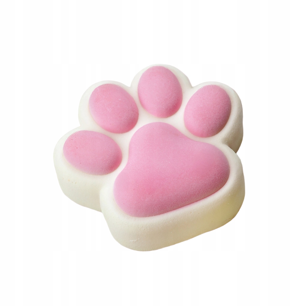 Silikonová forma ručně vyráběná Roztomilé tlapky Puffy Paws Dinara Kasko