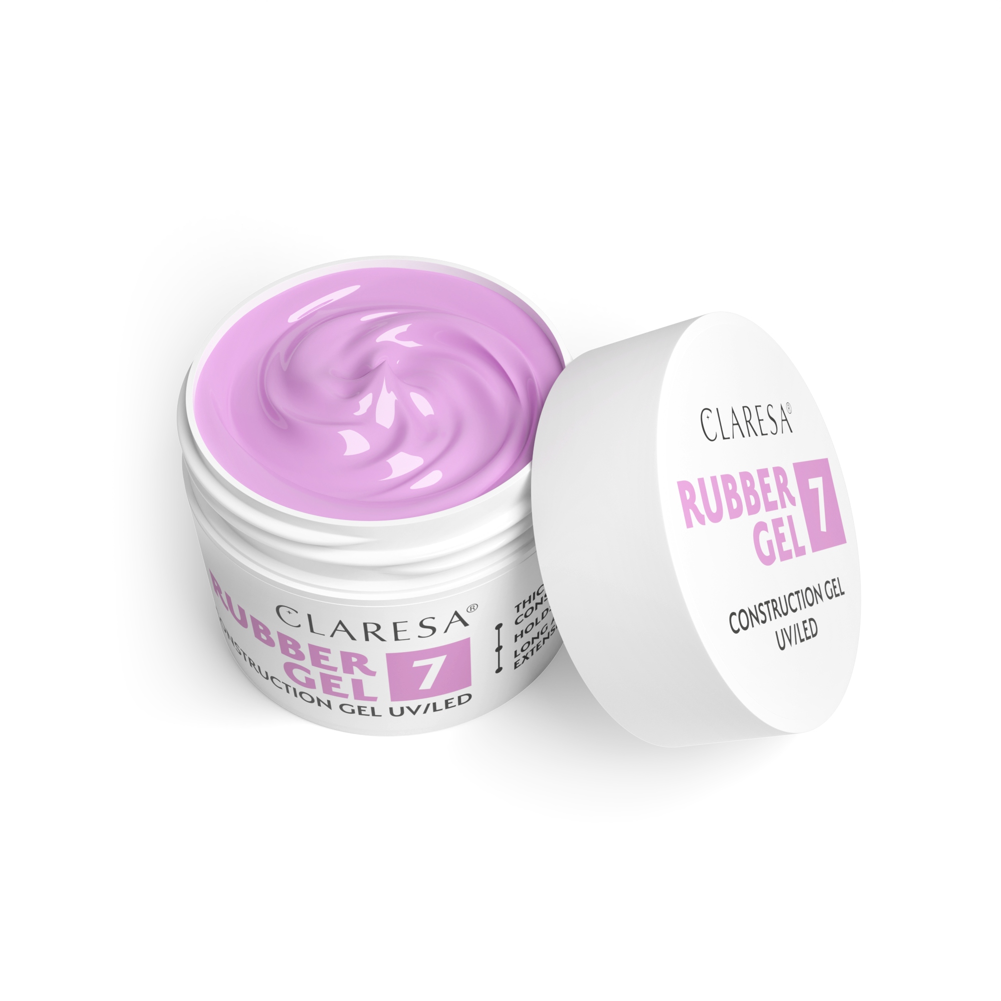 Claresa Rubber Gel Stavební Gel 7 90 g