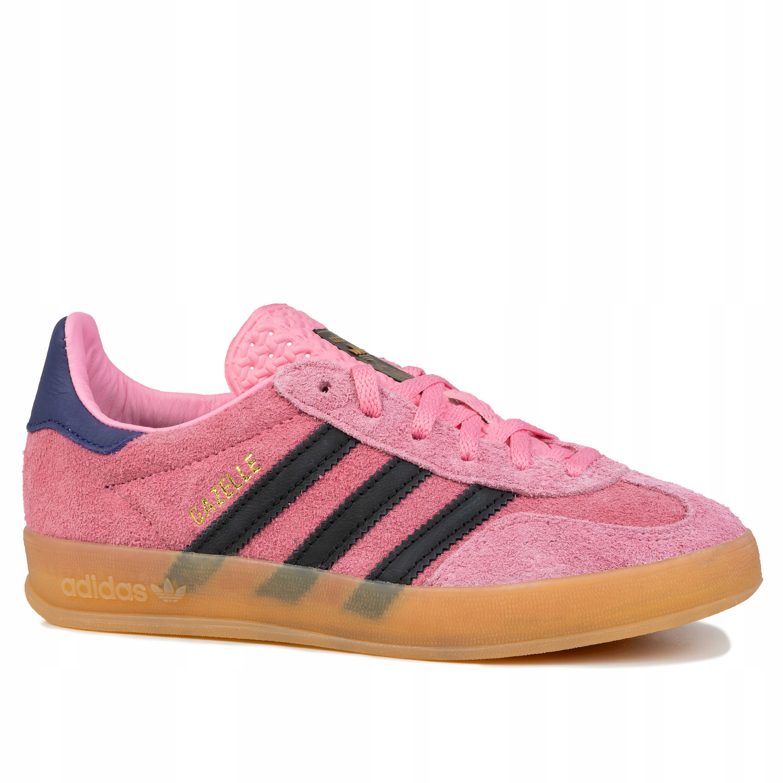 Sportovní boty adidas kožené růžové velikost 40