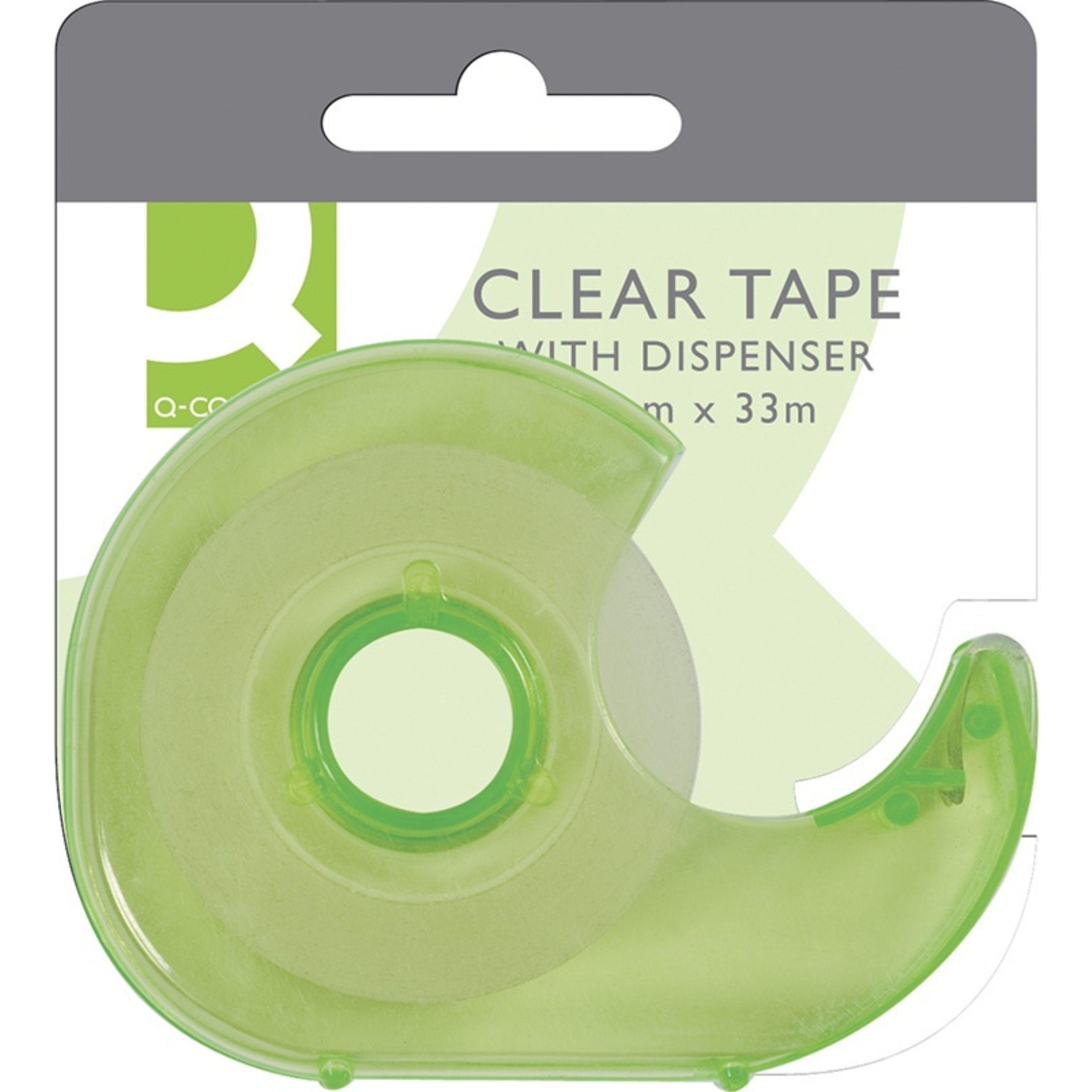 

Taśma biurowa z dyspenserem 19mmx33m przeźroczysta