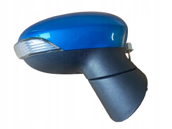 FORD FIESTA MK7 LIFT 2012-2017 mirror 6PIN CANDY BLUE right