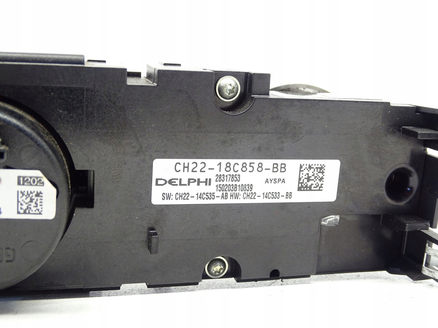 PANEL switch RADIA navigation devices LAND ROVER DISCOVERY 4 CH22-18C858-BB