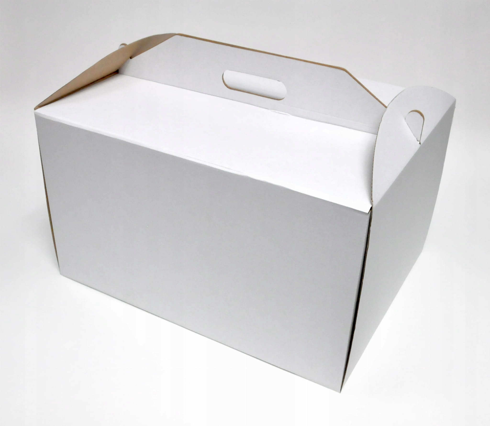 

Opakowanie na tort 42x32x25 Białe 5 szt.