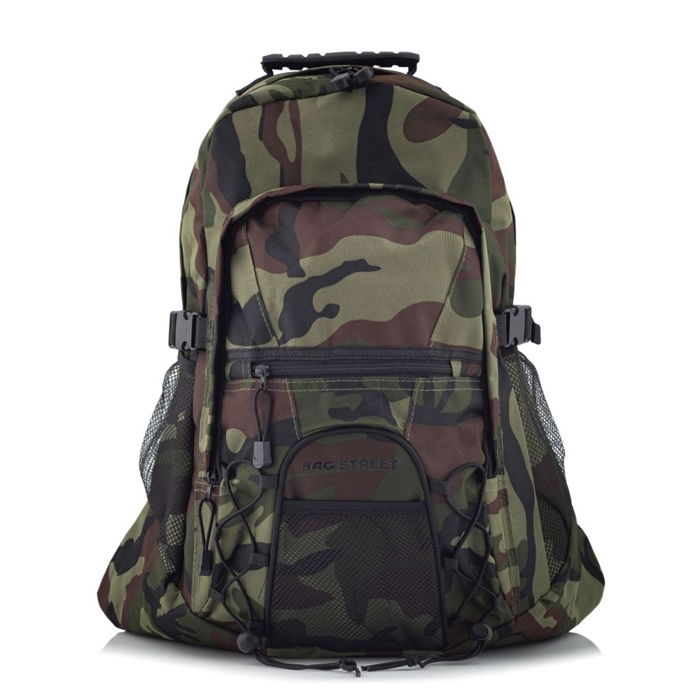 Batoh Maskáčový pro muže do práce Voděodolný Bag Street