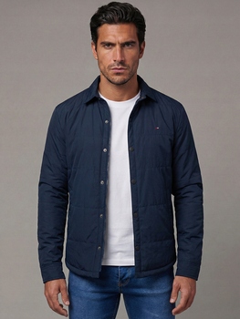 Pánská přechodová bunda Marino Denley modrá_L