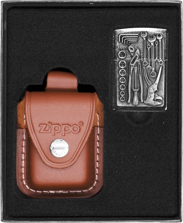 Zestaw ZIPPO Zapalniczka TOOL BOX prezentowy*nr2