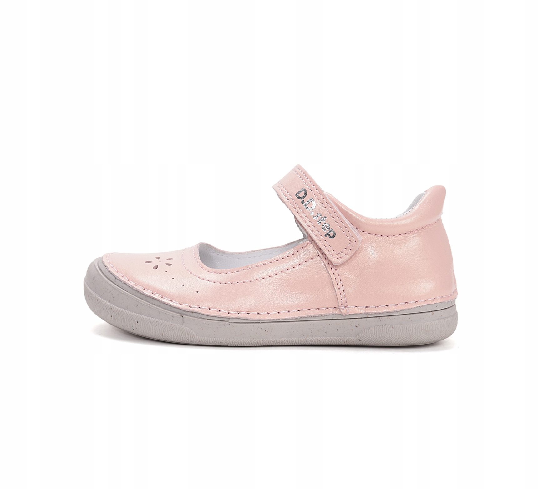 Balerinki skórzane D.D. Step H078-61794B Rose Gold 28