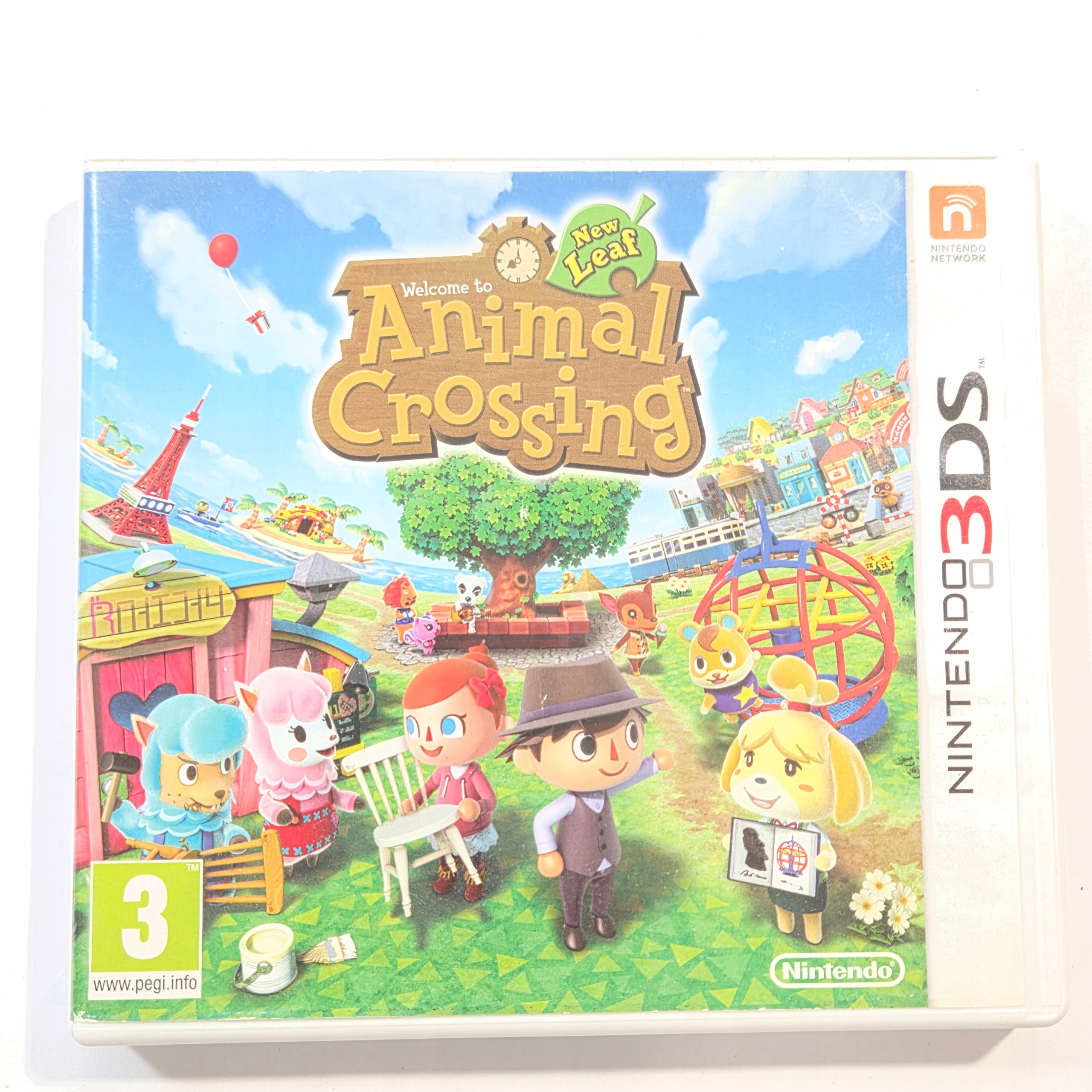 NEW LEAF ANIMAL CROSSING / Nintendo 3DS