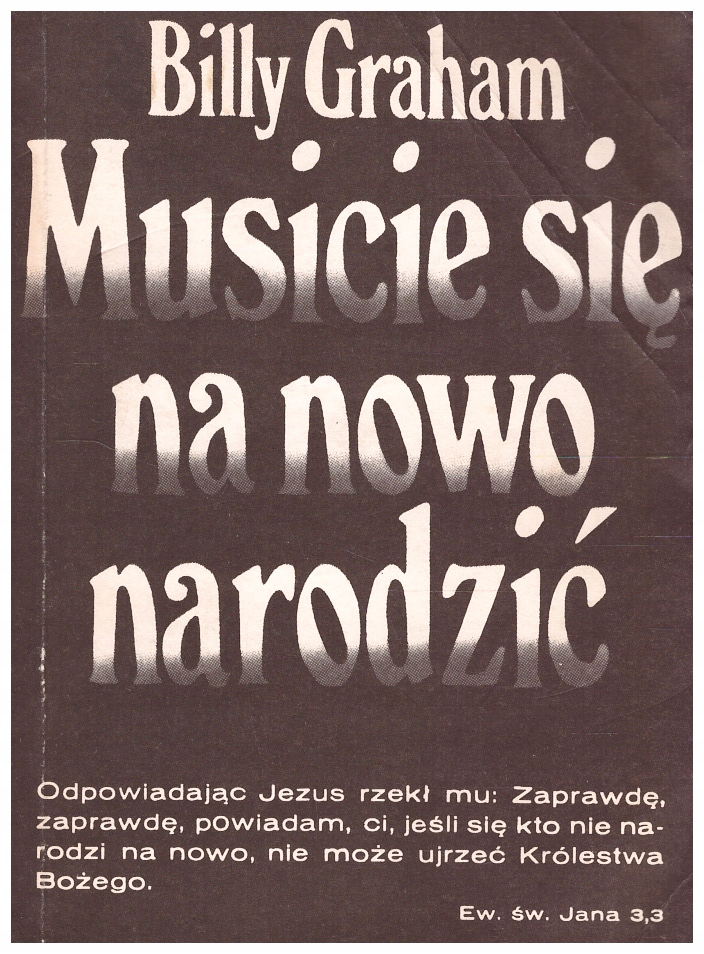 Graham MUSICIE SIĘ NA NOWO NARODZIĆ