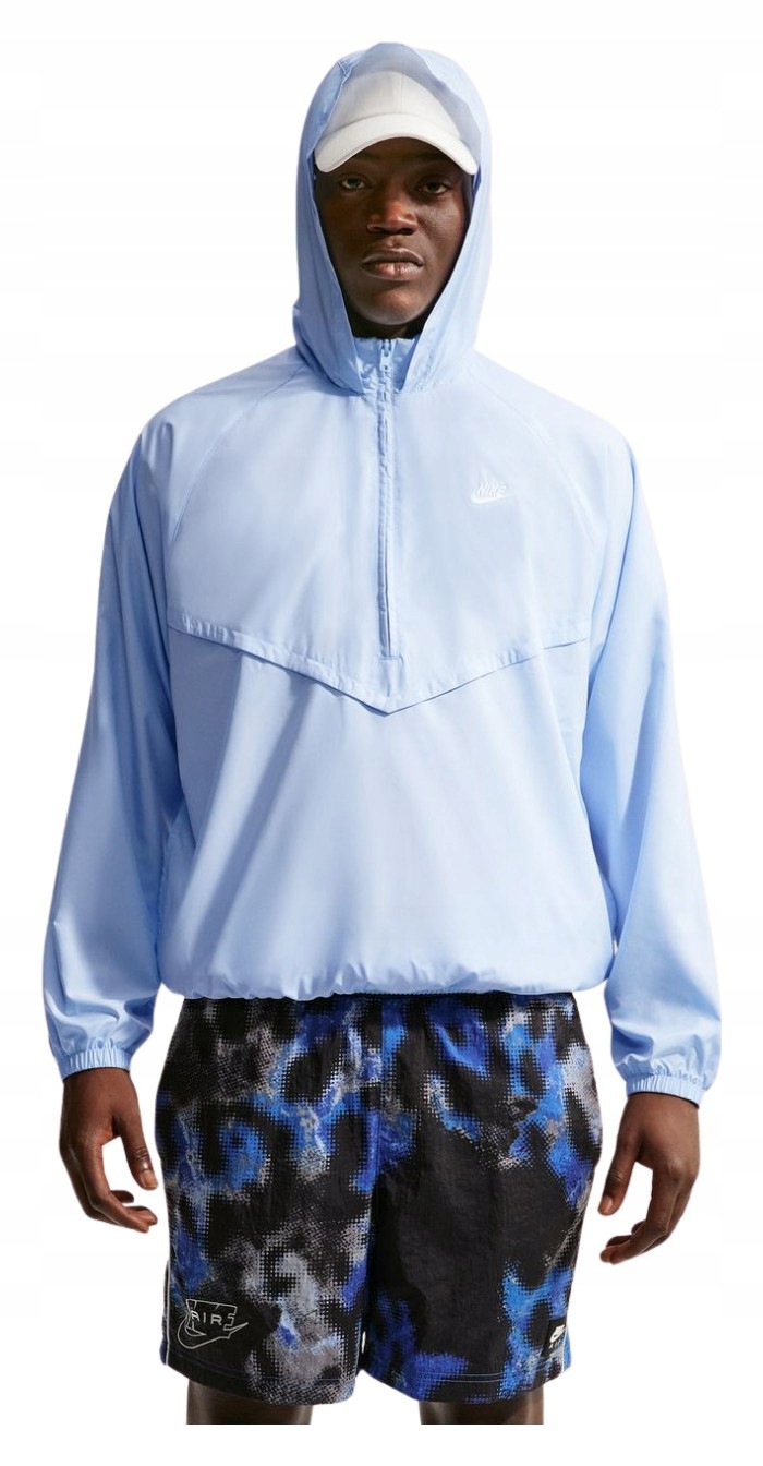 Bunda Nike Windrunner Modrá IF3390 407 vel. L