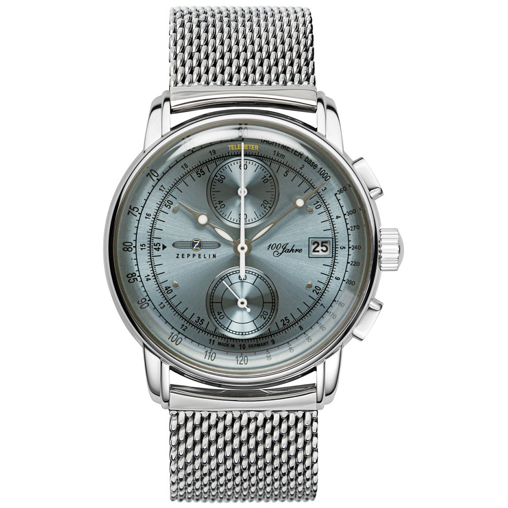 Pánské Hodinky Zeppelin 8670M4 stříbrné