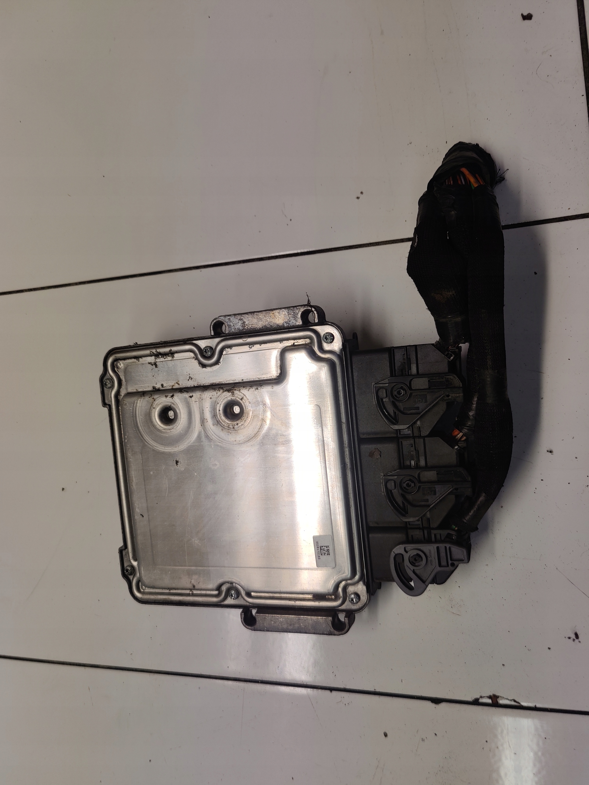 RENAULT TRAFIC II 2.0DCI computer control unit 0281019840 237101754R
