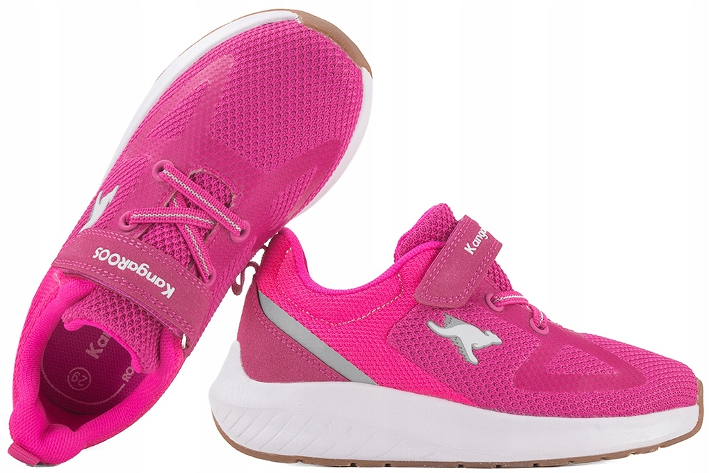 

Kangaroos 18859 Buty Sportowe Sneakersy Pu róż 31
