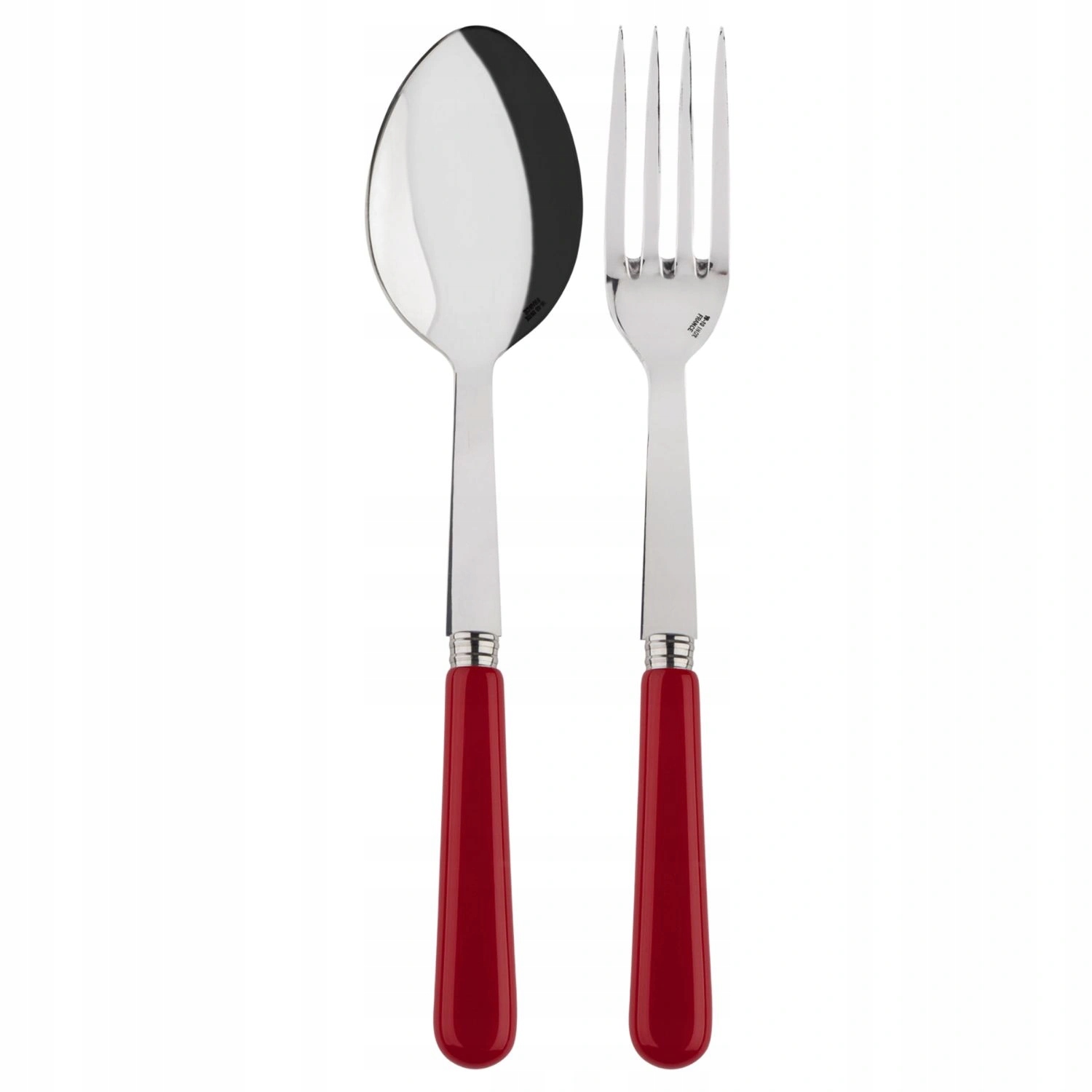 Salátový set Sabre Paris 2 ks lžíce vidlička nerezová ocel 26 cm