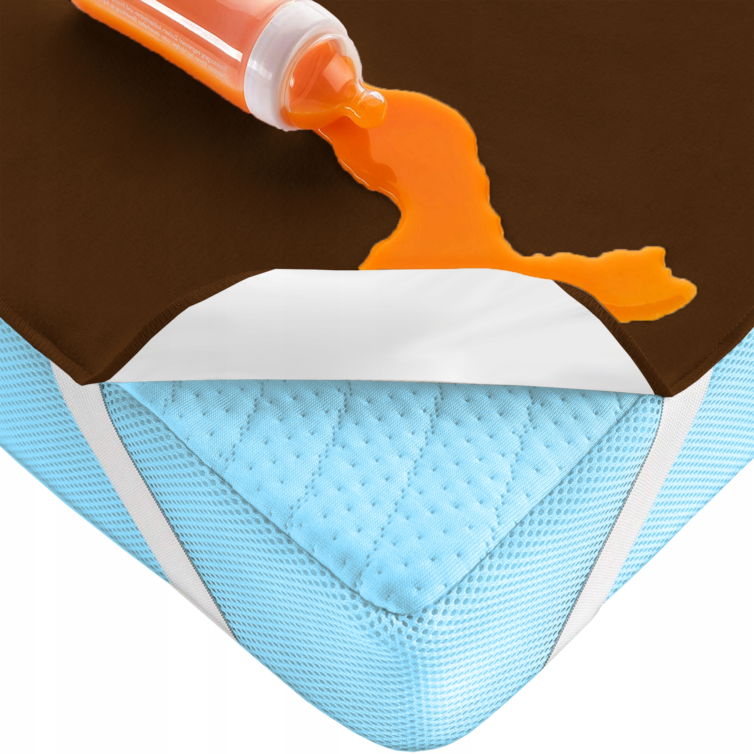 PRZEŚCIERADŁO NIEPRZEMAKALNE JERSEY 60x120