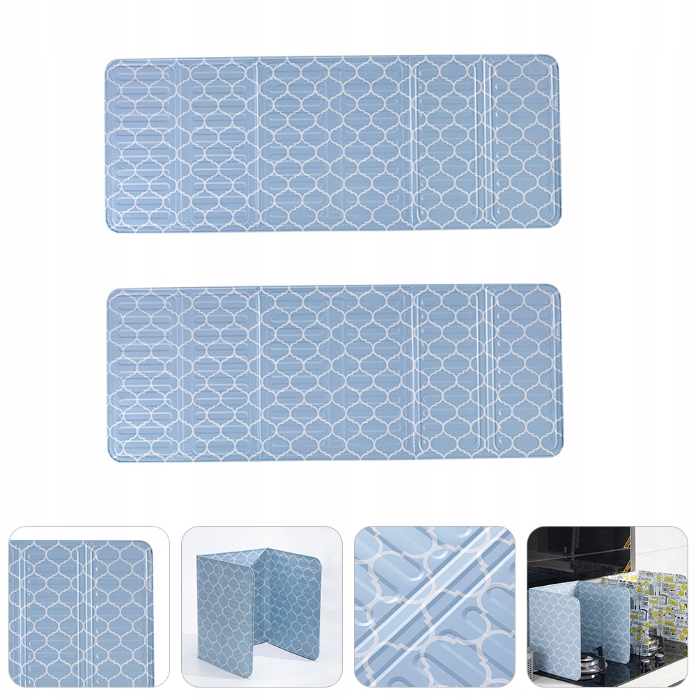 SKŁADANA PRZEGRODA PRZED ROZpryskami OLEJU DO PIECA GAZOWEGO Liczba elementów w zestawie 0 szt.