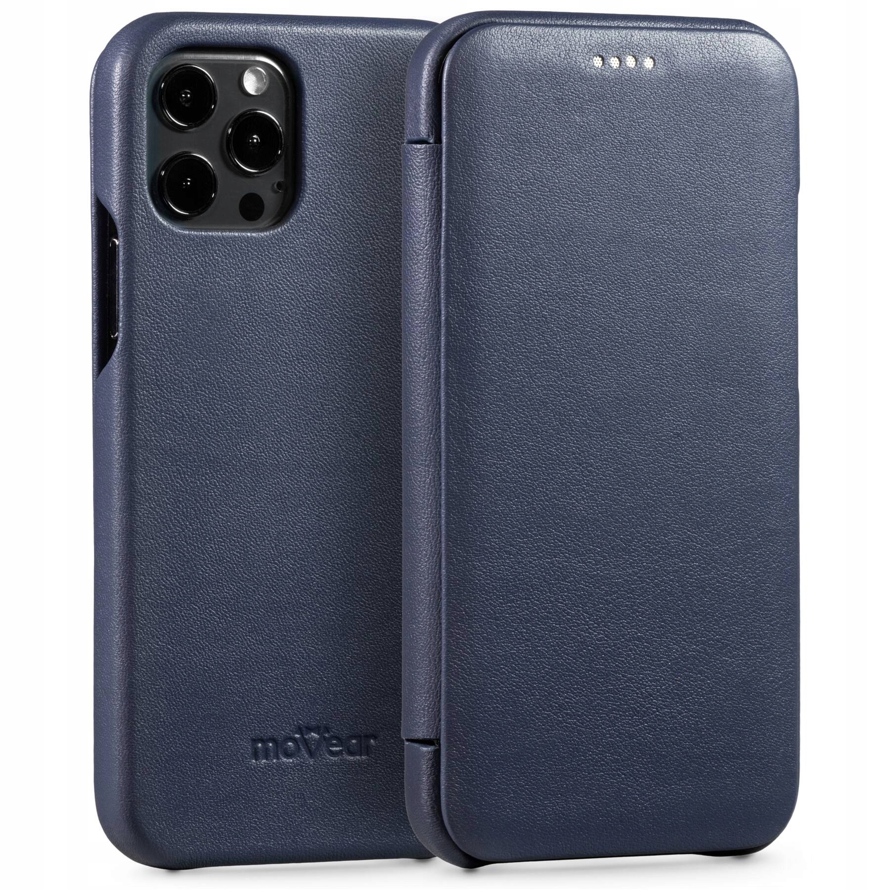 Pouzdro pro iPhone 12 Pro 12 Obal s klopou typu slim case Movear