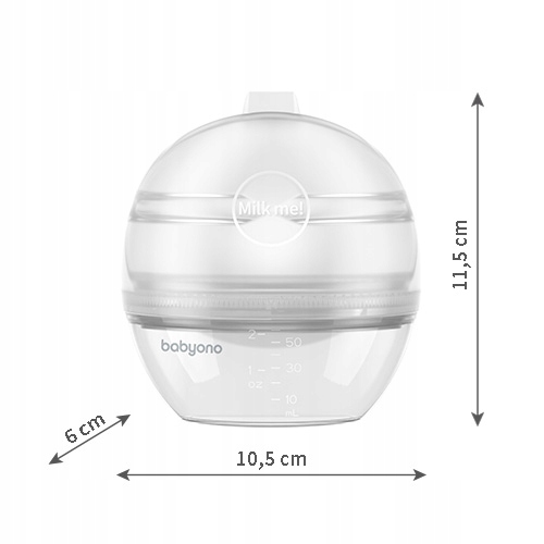 BABYONO KOLEKTOR LAKTATOR MLEKA MILK ME! 1400 Kod producenta 1400