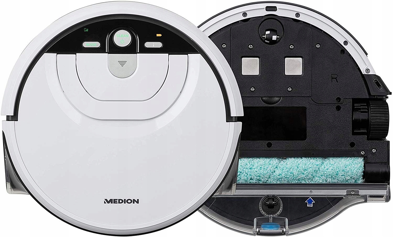 MOP NIEMIECKI ROBOT SPRZĄTAJĄCY MYJĄCY AUTOMATYCZNY ODKURZACZ MEDION Kod producenta MD 20051 MEDION