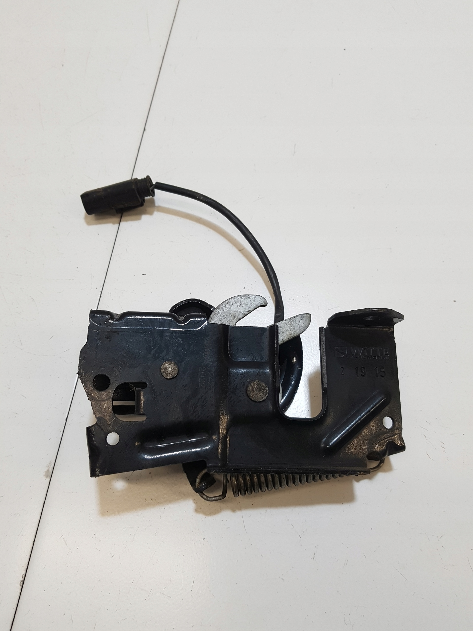 lock PRZEDNIEJ bonnets BMW 435 D F32 F36 724254811