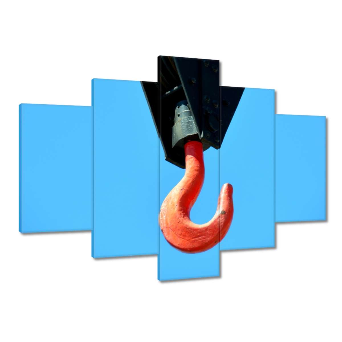 Obrazy 150x105 Háček Roboti ve výšce