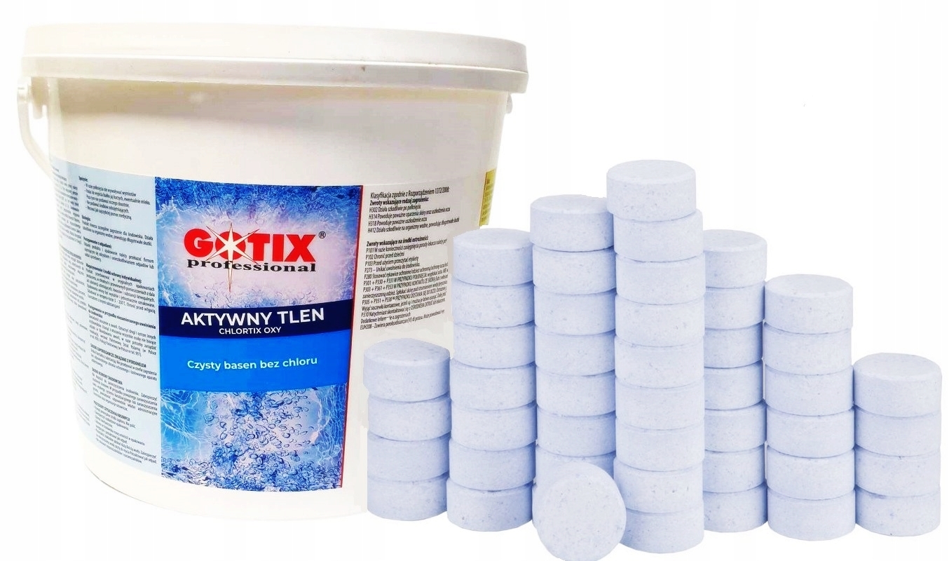 

Aktywny Tlen Tabletki Tlenowe Bez Chloru Basen 3kg