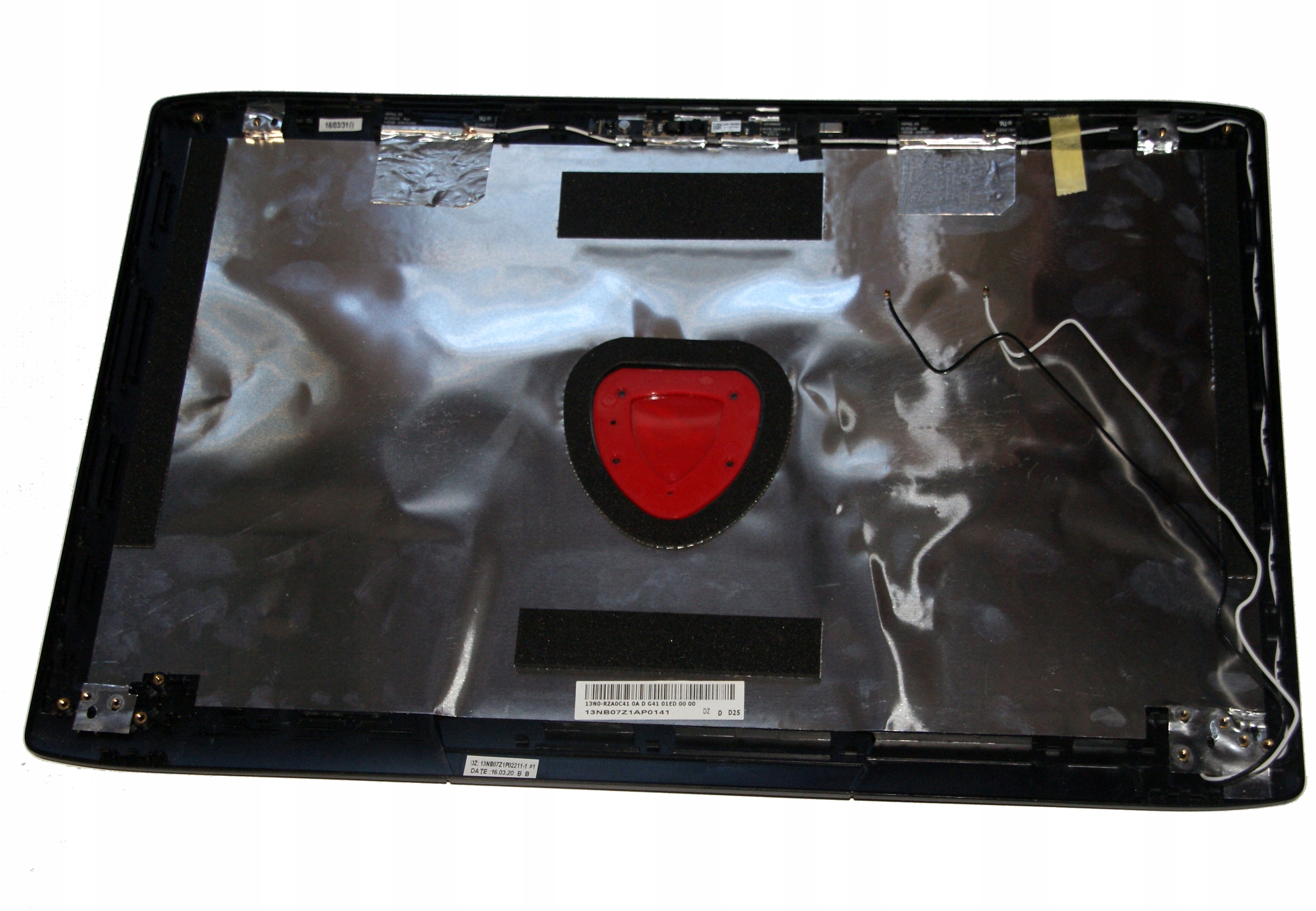 KLAPA MATRYCY Asus ROG GL552V GL552VW GL552 Kod producenta ASGL552XL