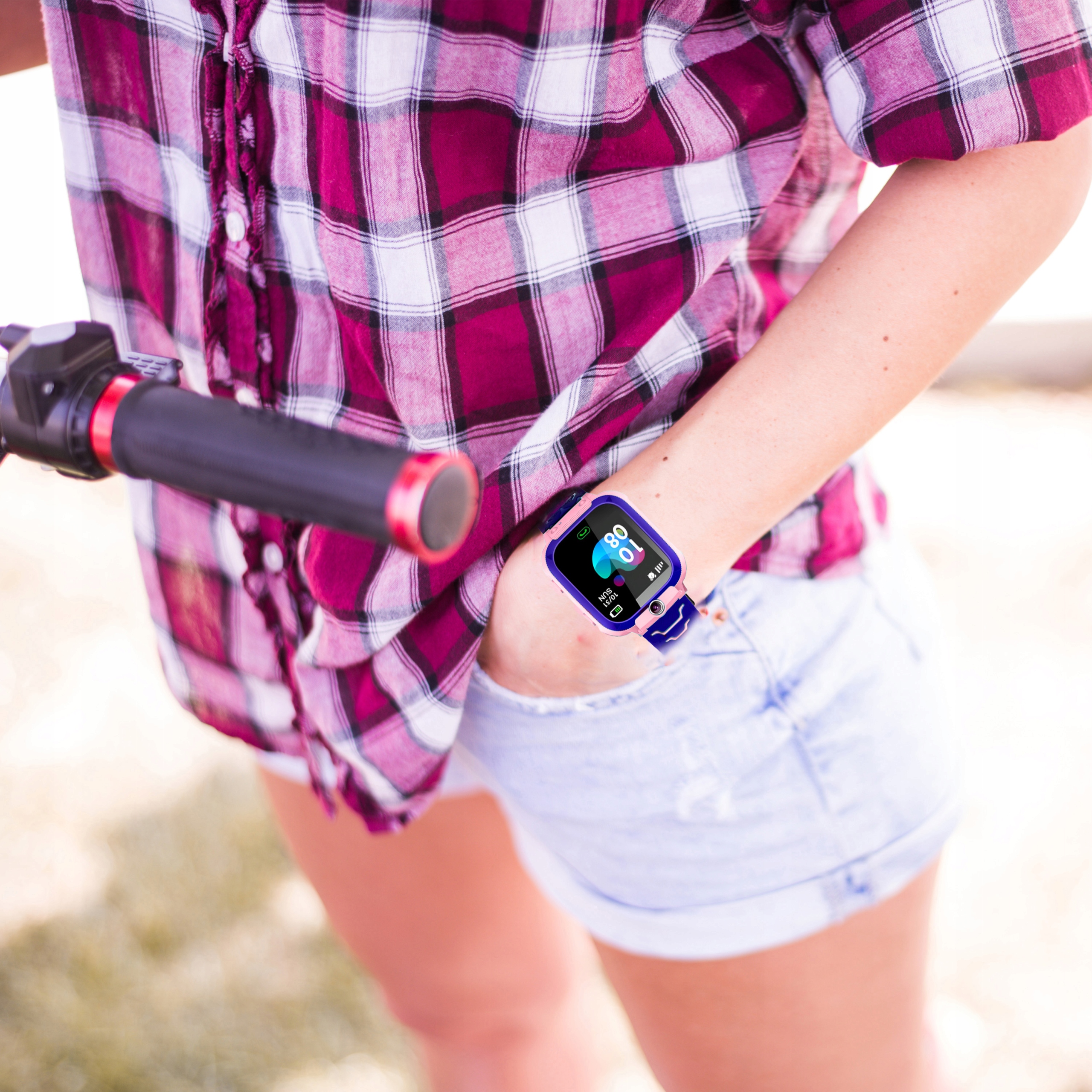 SMARTWATCH DLA DZIECI ZEGAREK GPS LOKALIZATOR SOS Kompatybilność systemowa Android iOS