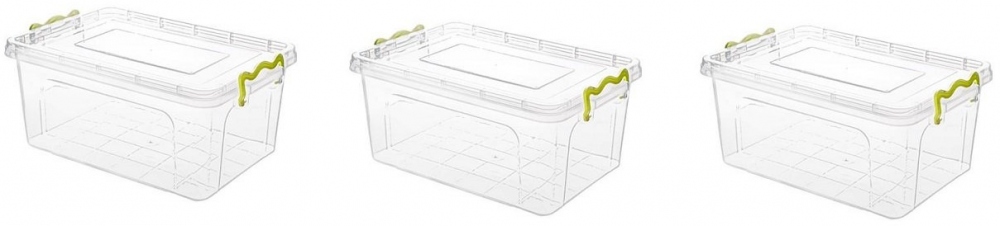 

Pojemnik Plafor Strong Box 1.5l przezroczysty x 3