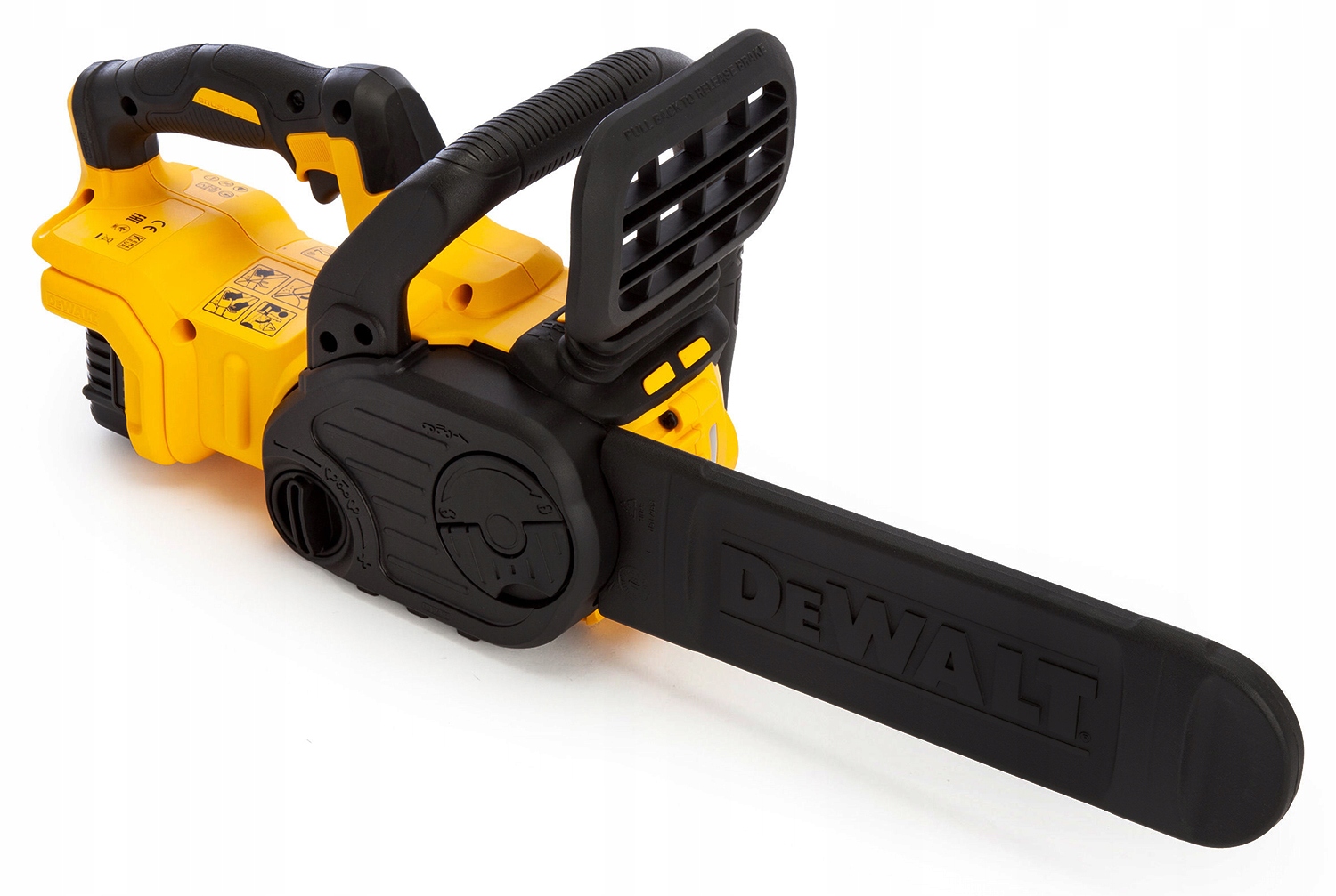 DEWALT Piła łańcuchowa aku 18V ZESTAW 1x5Ah + łado DCM565P1 Długość prowadnicy 30 cm