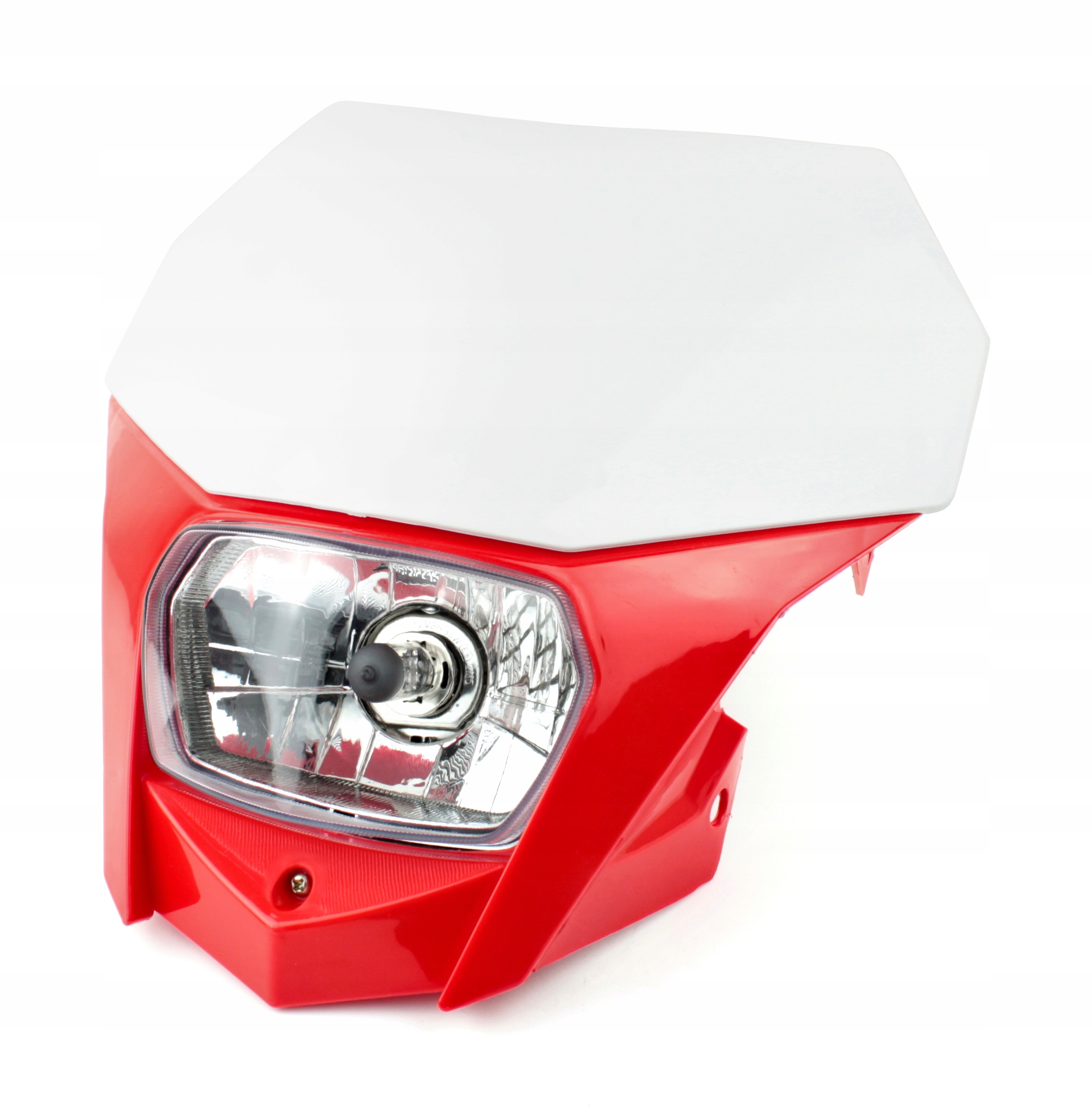 

Owiewka Przód Z Reflektorem Lampa Biało-czerwona