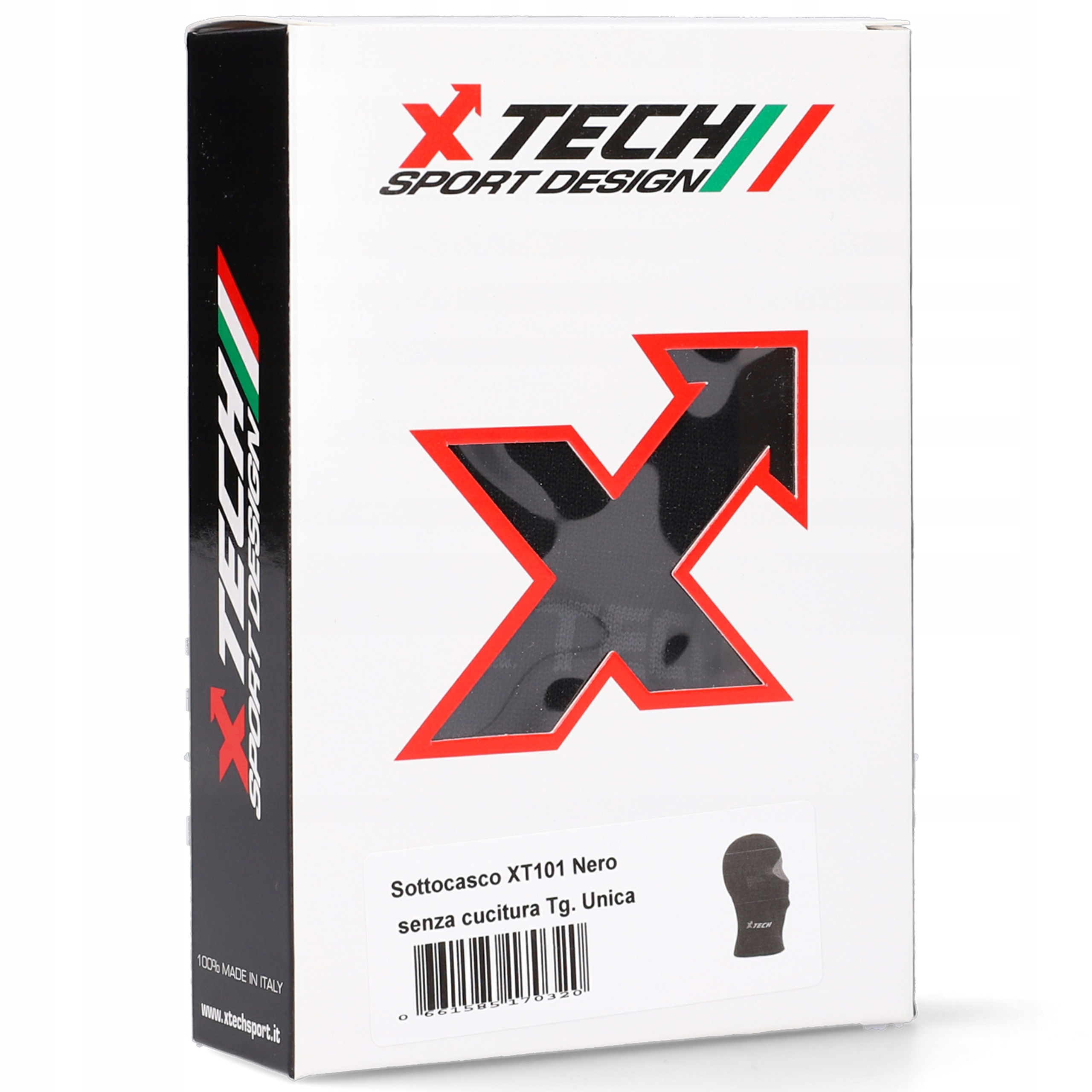 Kominiarka bezszwowa XT101 One Size Producent inny