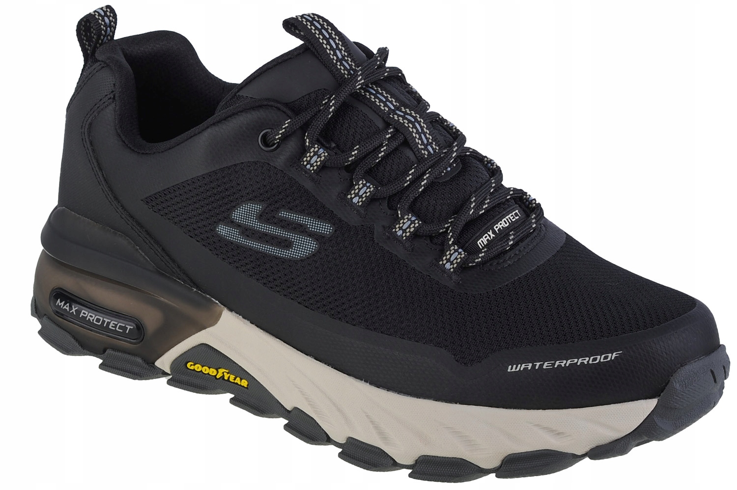 Męskie sneakers Skechers Max 237304-BKGY r.43