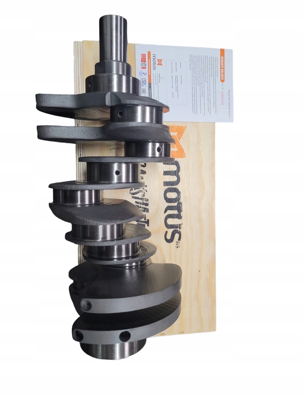 WAŁ KORBOWY LAND ROVER RANGE ROVER SPORT DISCOVERY TDV6 306DT 3.0D NOWY